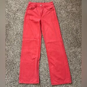 H&M Pink Denim Jeans